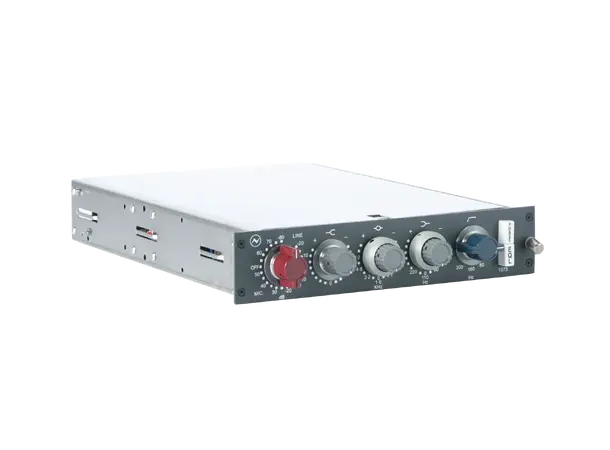 AMS NEVE 1073 CLASSIC MONO MIC PREAMP & EQ MODULE (HORIZONTAL) 