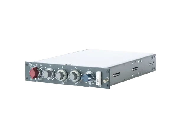 AMS NEVE 1073 CLASSIC MONO MIC PREAMP & EQ MODULE (HORIZONTAL) 