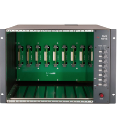 AMS NEVE 8-SLOT 80-series RACK 8-MODULE, 7U RACK (EMPTY)