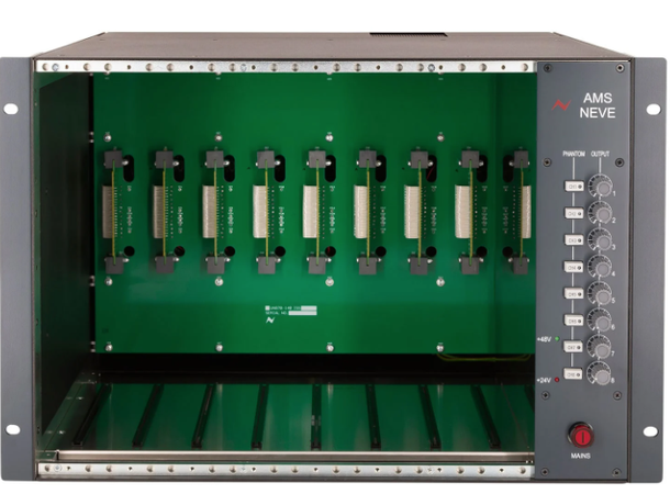 AMS NEVE 8-SLOT 80-series RACK 8-MODULE, 7U RACK (EMPTY) 