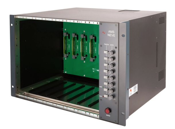 AMS NEVE 8-SLOT 80-series RACK 8-MODULE, 7U RACK (EMPTY) 