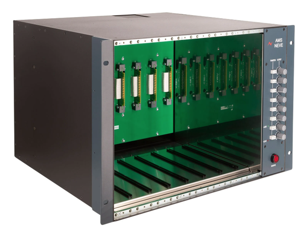 AMS NEVE 8-SLOT 80-series RACK 8-MODULE, 7U RACK (EMPTY) 