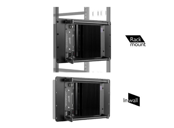 ATC SCM105AiWC PRO 3veis Studiomonitor 30Hz, 25kHz, 3"Mid, 2 x 9"LF Senter 