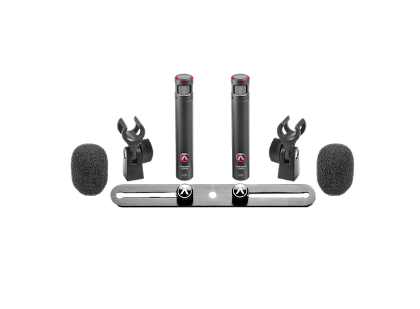 AUSTRIAN AUDIO CC8 Stereo Set 2x Mic, mic clip, windscreen, st bar 