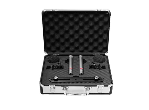 AUSTRIAN AUDIO CC8 Stereo Set 2x Mic, mic clip, windscreen, st bar 