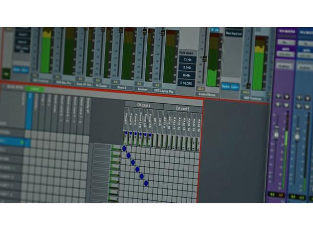 AVID MTRX Studio Lydkort TB3-BUNDLE Pakkepris med TB3 kort og PT ULTIMATE 