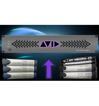 AVID MTRX  II Audiointerface TRADE-IN Innbyttekampanje