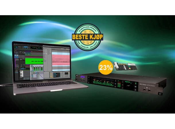 AVID MTRX  Studio Lydkort TB3-BUNDLE Kampanje: TB3 kort 