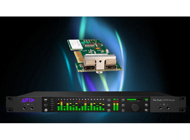 AVID MTRX  Studio Lydkort TB3-BUNDLE Pakkepris med TB3 kort 