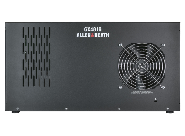 A&H GX4816 AudioRack for dLive or SQ 48 mic/line, 1 