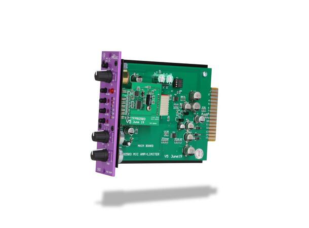 Alice 503 Mic Pre with limiter 500 Lunchbox Series 