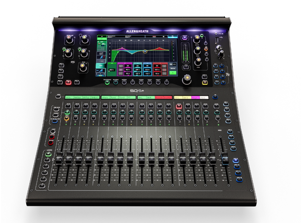 Allen & Heath SQ-5+ 48ch digital mixe, 96kHz 