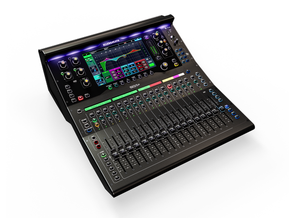 Allen & Heath SQ-5+ 48ch digital mixe, 96kHz 