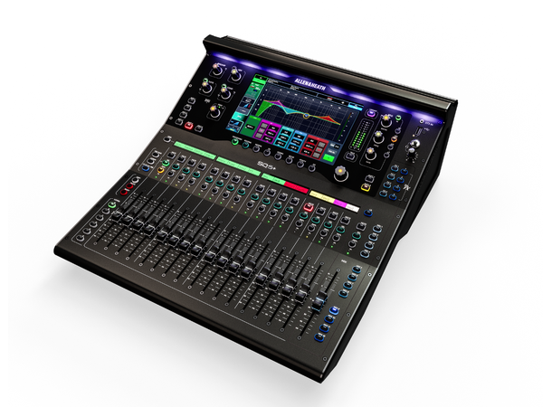 Allen & Heath SQ-5+ 48ch digital mixe, 96kHz 