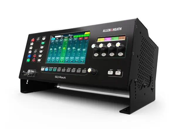 Allen & Heath SQ-Rack Digitalmikser 48-kanals, 96kHz rackmontert 