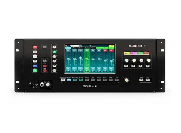 Allen & Heath SQ-Rack Digitalmikser 48-kanals, 96kHz rackmontert 