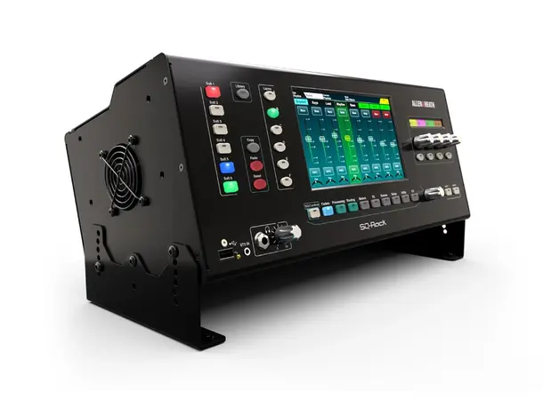 Allen & Heath SQ-Rack Digitalmikser 48-kanals, 96kHz rackmontert 