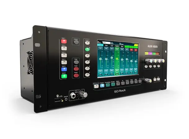 Allen & Heath SQ-Rack Digitalmikser 48-kanals, 96kHz rackmontert 