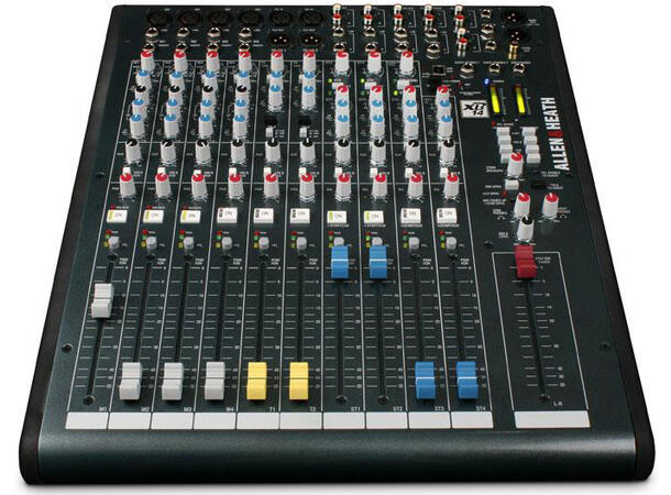 Allen & Heath XB14 Broadcast Mixer fleksibel mikser m/broadcast funksjoner