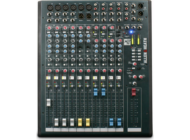 Allen & Heath XB14 Broadcast Mixer fleksibel mikser m/broadcast funksjoner