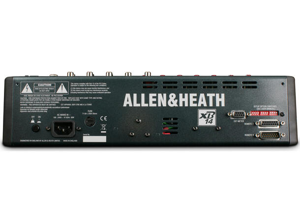 Allen & Heath XB14 Broadcast Mixer fleksibel mikser m/broadcast funksjoner 