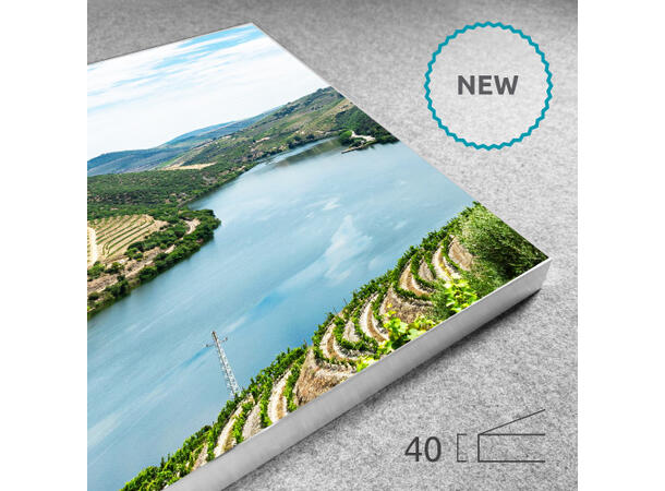 Artnovion Chroma Print 1.0 ALU 1 stk panel a 2300 x 1150 x 40mm* 