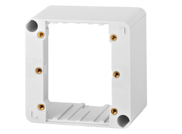 Audac WB3102/SW veggboks for Euro veggboks for VC3xx2 Volum kontrol 