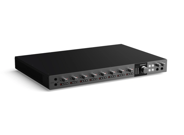 Audient iD48 -24in/32out Audio Interface 8 x Class-A Audient Console Mic Preamps 