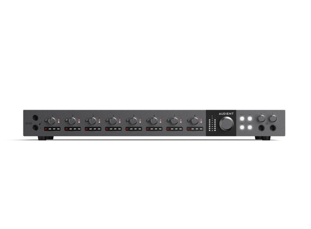 Audient iD48 -24in/32out Audio Interface 8 x Class-A Audient Console Mic Preamps 