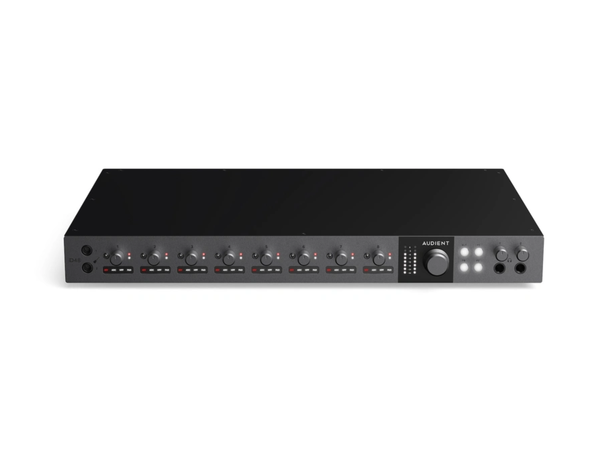 Audient iD48 -24in/32out Audio Interface 8 x Class-A Audient Console Mic Preamps 