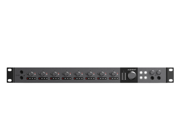 Audient iD48 -24in/32out Audio Interface 8 x Class-A Audient Console Mic Preamps 