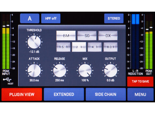 Bettermaker MASTERING COMPRESSOR Computer controlled analog compressor 