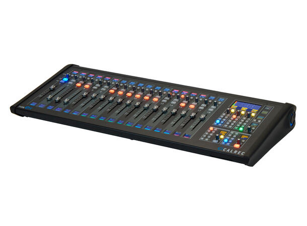 Calrec Type RT 18 fader with RT20 DSP Compact all-in-one digital console 