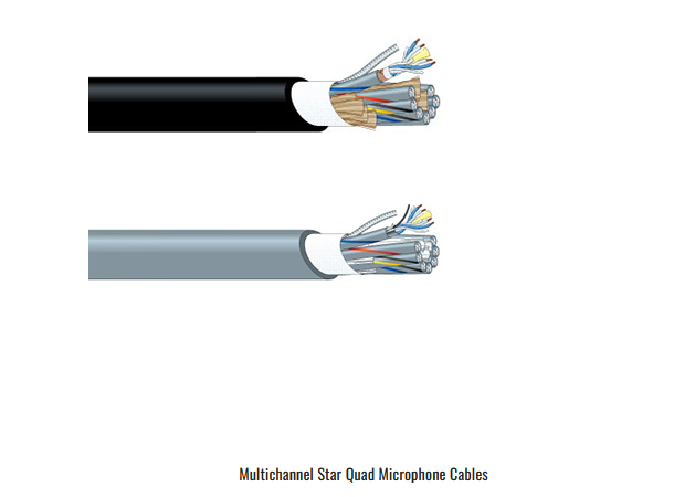 Canare Multichannel Star Quad  4AT 100m L-4E4-4AT 100m trommel, 4 kanaler 
