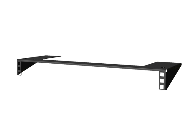 Caymon ID110 Rackbrakett 19" 1 Unit For montering under Bord/Vegg 