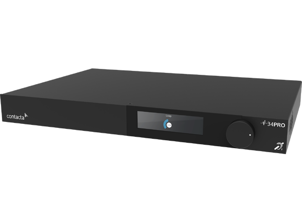 Contacta V34-EU V-Series V34 PRO Hearing Loop Driver 