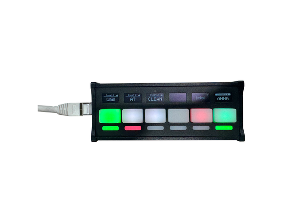 DAD Junior Control Pack Controller(POE) 6 buttons for managing the ControlPack 