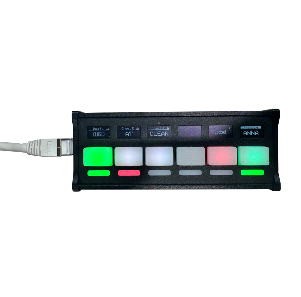 DAD Junior Control Pack Controller(POE) 6 buttons for managing the ...