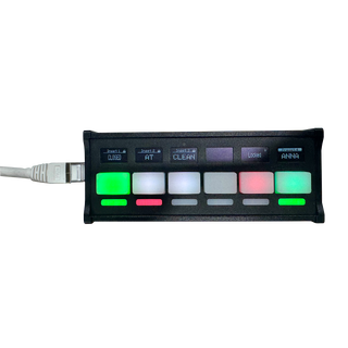 DAD Junior Control Pack Controller(POE) 6 buttons for managing the ControlPack