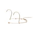 DPA 4066 CORE+ Omni Headset Mic Beige, MicroLock