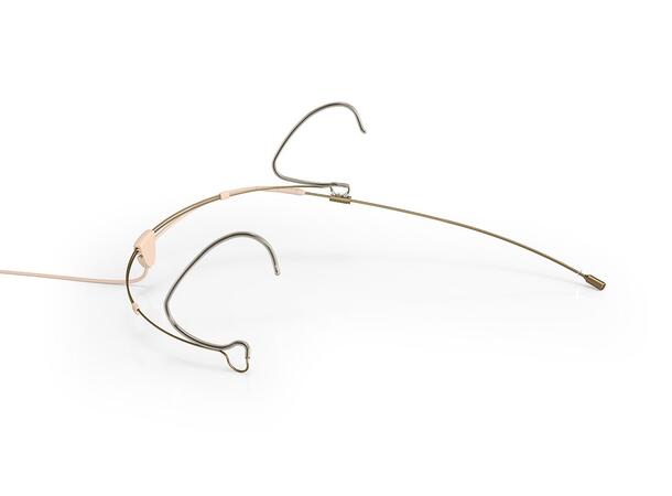 DPA 6066 CORE Omni Headset Mic Beige, MicroLock 