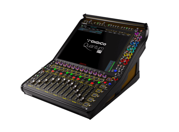 DiGiCo Quantum 112 mikser Innebygde 64×64 Dante 