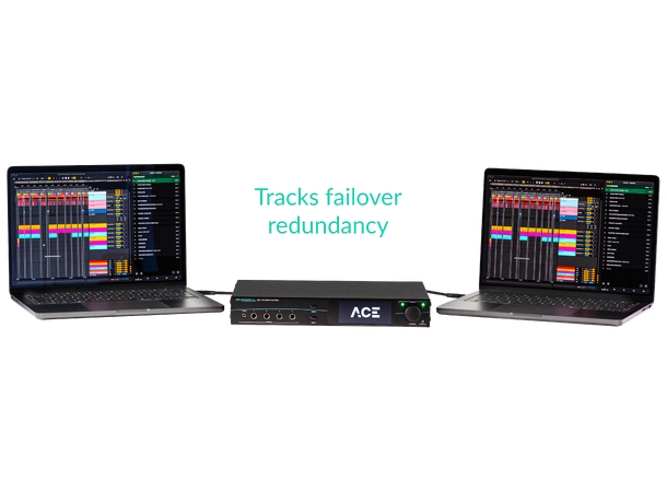 Direct Out ACE DANTE Smart Lydplatform AES, Analog, Dante, MADI SFP IO -3 modus 