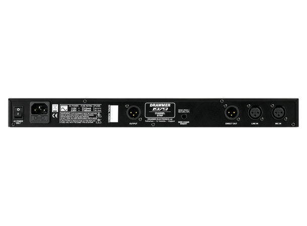Drawmer 1979 Analog Channel Strip 