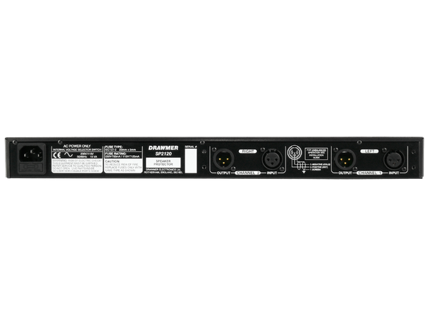 Drawmer SP2120 Speaker Protector 
