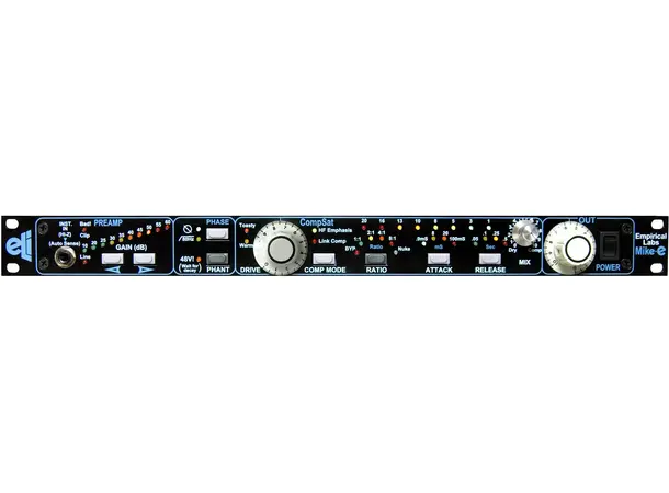 Empirical Labs  EL9 Mike-E mikrofon pre Fjernstyrbar Mic Pre m/compressor Lim 