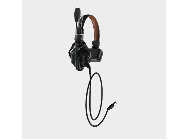 HOLLYLAND Solidcom C1 Pro Wired Headset Wired Headset for HUB 