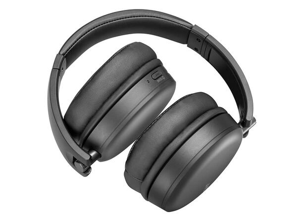 JVC Hodetelefoner Over-Ear Svart ANC HA-S91N 