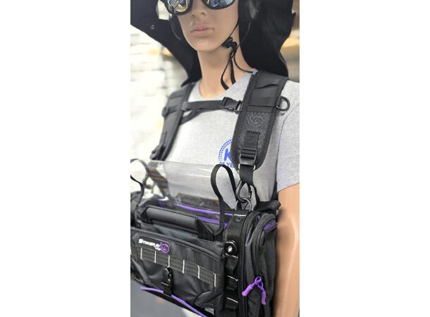 K-Tek KSULH1 Stingray Harness LITE ideal for Junior & Small Bags 