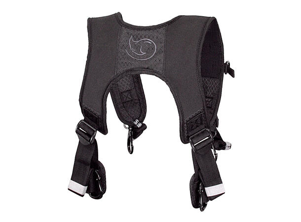 K-Tek KSULH1 Stingray Harness LITE ideal for Junior & Small Bags 